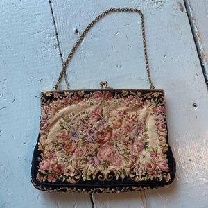 ✨3/$10 Vintage Needlepoint Bag